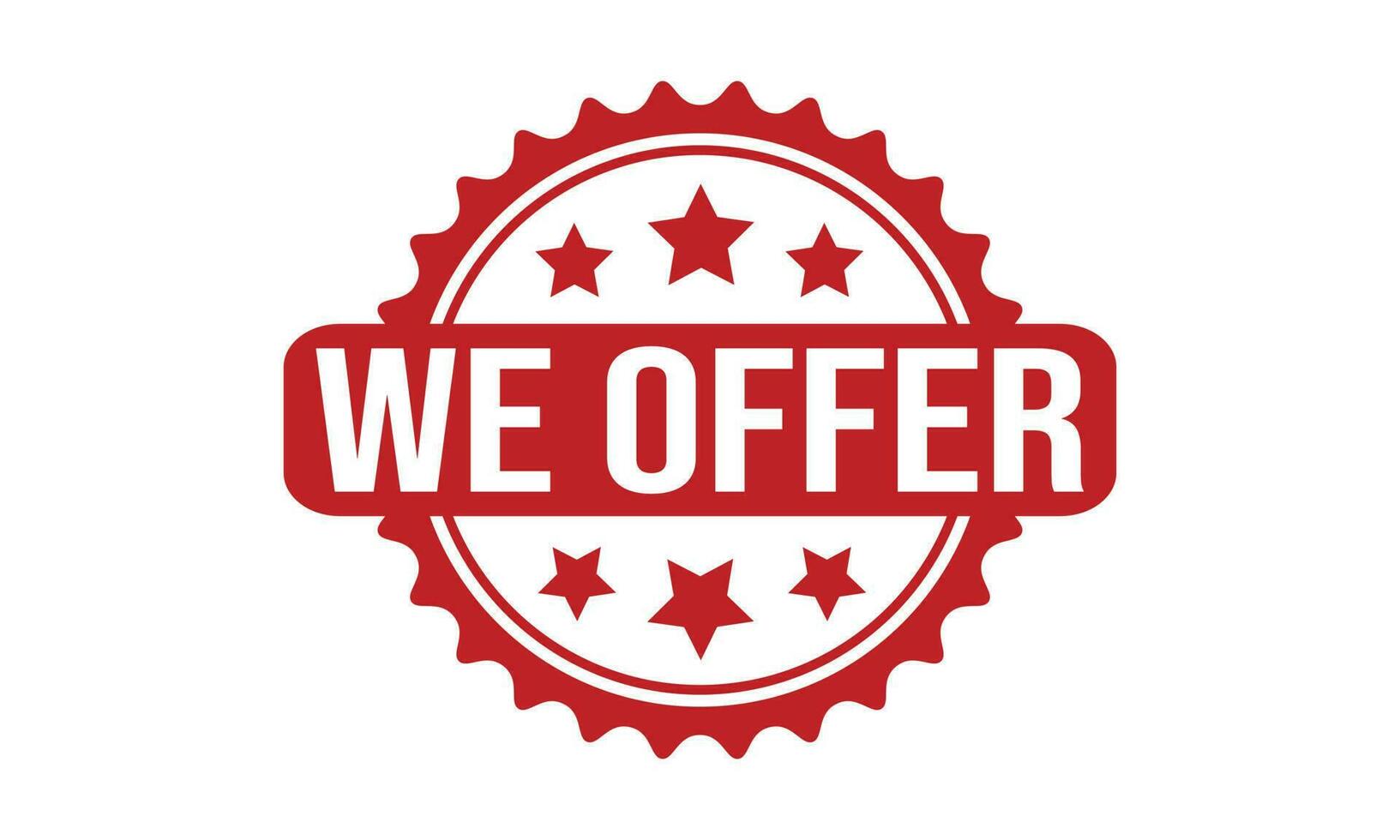 we offer rubber stamp seal vector